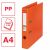 Esselte Standard A4 Ring File Organizer - Orange 58376799