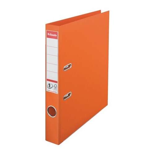 Esselte Standard A4 Ring File Organizer - Orange