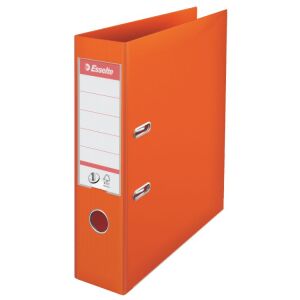 BINDER NR. 1 POWER A4 75 MM STANDARD ESSELTE, ORANGE 140077099 - Esselte Ringordner