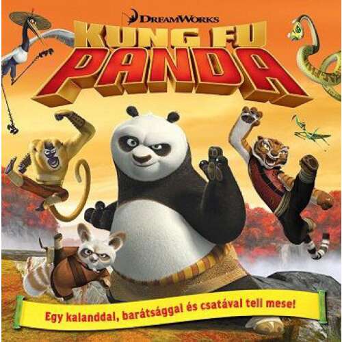 Kung Fu Panda - Mesekönyv