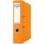 Donau Premium orange ring binder, 75mm A4 size
