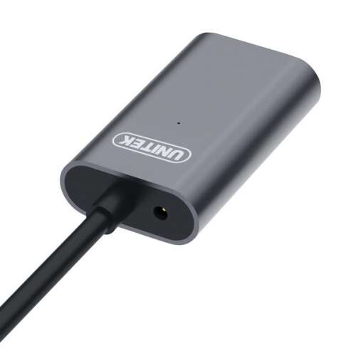 UNITEK Y-3004 USB 3.2 Gen 1 (3.1 Gen 1) USB A kábel, 5 méter, szürke