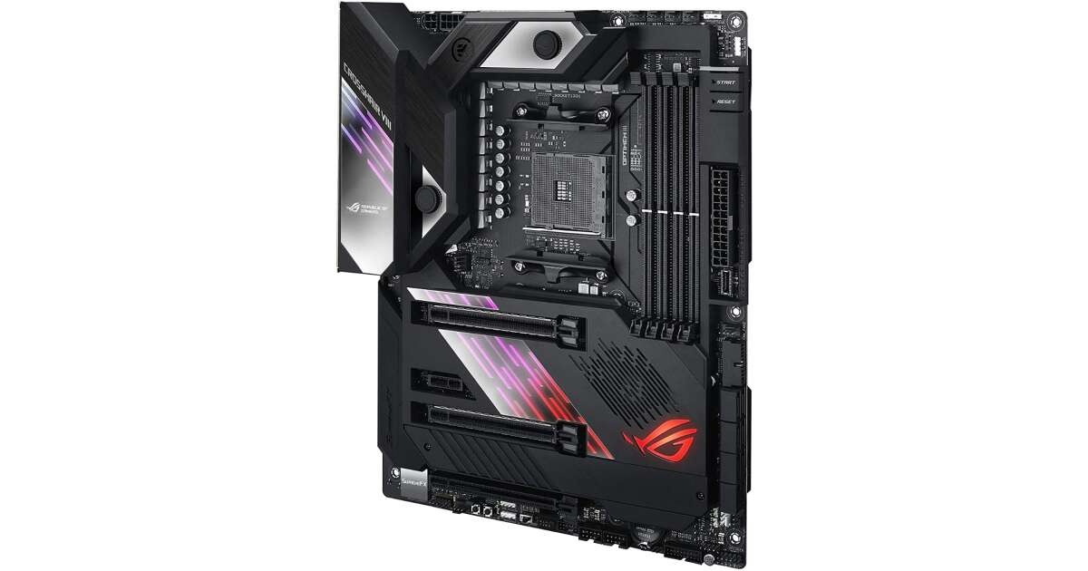 Asus Rog Crosshair VIII Formula ATX AM4 DDR4 alaplap | Pepita.hu