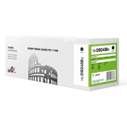 Cartuș toner compatibil TB Print TB-DR241BN 15K negru pentru imprimante Brother