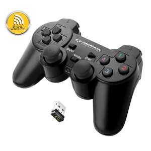 Esperanza EGG108K Gladiator Bezprzewodowy Gamepad do PC i PS3 - Kontroler