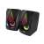 Difuzoare Esperanza EGS102 Boogie Rainbow USB, negru, 2.0 stereo, iluminare RGB LED
