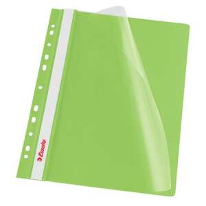 ESSELTE A4 lefűzhető PP zöld gyorsfűző 58124027 - Gyorsfűző mappa