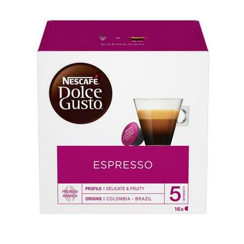 Nescafé Dolce Gusto Espresso 16x7 g kávékapszula