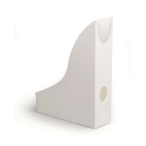DURABLE "Basic" 73 mm white plastic document holder 138507831 - Magazine file