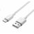 PremiumCord USB-C - USB-A Kábel, 1m, Fehér