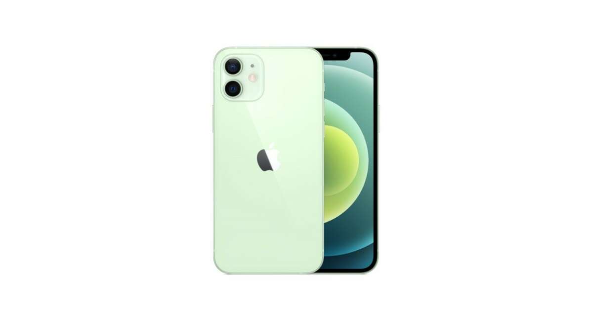 Apple iPhone 12 5G 128GB Dual SIM Mobile Phone, Green | Pepita.com