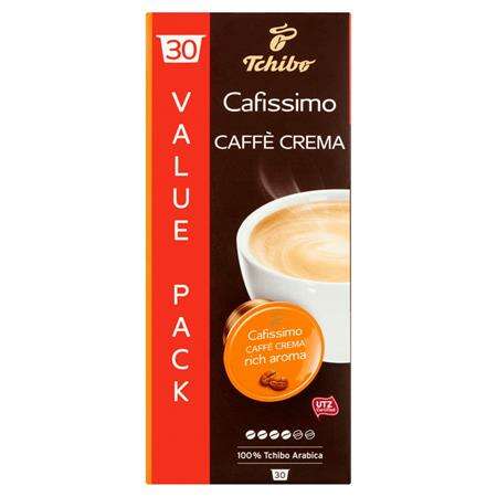 TCHIBO &quot;Cafissimo Caffé Créma Rich&quot; 30 darabos kávékapszula