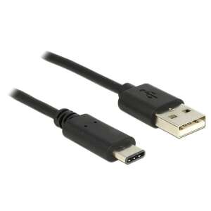 DELOCK USB Type-C 2.0 apa to USB 2.0 A apa 1m kábel 58334688 
