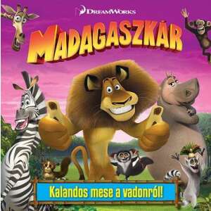 Madagaszkár - Mesekönyv 45500305 