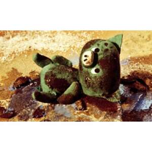 Mazsola iepurele, murdar și reticent la baie - Filme diapozitive