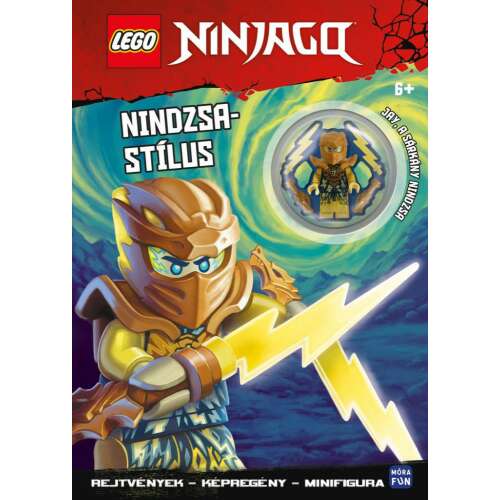 LEGO Ninjago - Nindzsastílus 103982303