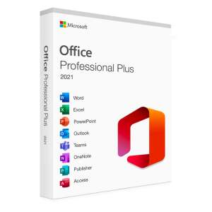 Klucz produktu Microsoft Office 2021 Professional Plus, pobierz i zainstaluj pełny pakiet aplikacji Office, w tym Word, Excel, PowerPoint, Outlook, Teams, OneNote, Publisher i Access - Microsoft Oprogramowanie biurowe