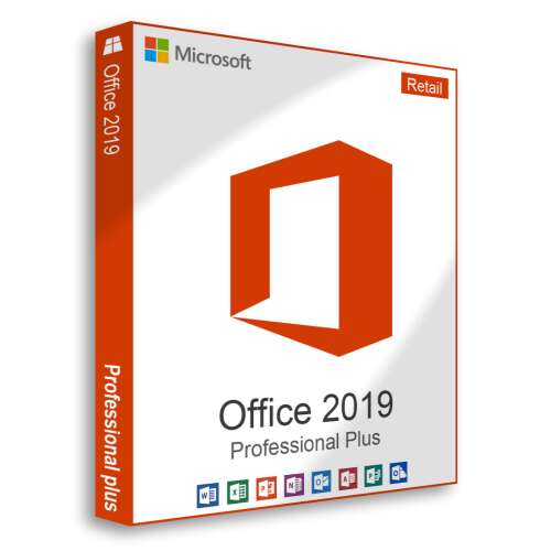 Microsoft Office 2019 Professional Plus -Online kézbesítés-