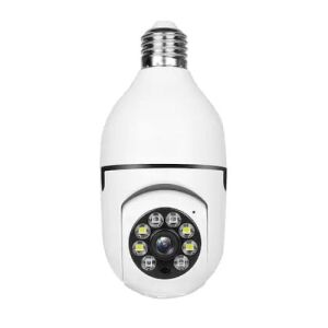 Smart Bulb Camera with E27 socket and night vision - Nonbrand Security Camera