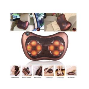 RelaxPro masszázspárna felhasználási példák: nyak, has, derék, kar, lábfej, láb, autósülés - Nyakmasszírozó