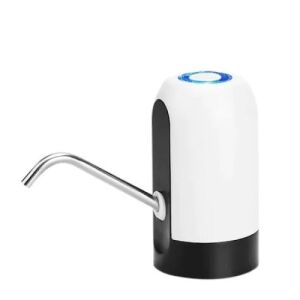 Pompă electrică universală de apă izolată pe alb - Dozatoare de apă