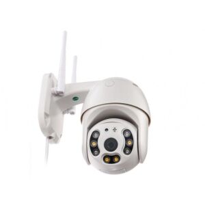 SmartHome 3MP PTZ IP Camera on white background - Nonbrand Security Camera