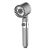 Universal High-Pressure Shower Head - Massage Function