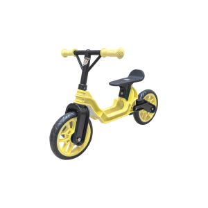 Divendi Pedal-less Bicycle with Plastic Frame, Yellow 131322605 - Orion