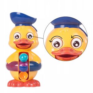 MalPlay Kiskacsa Bath Toy - Water Mill with Ball Drop Feature - Bath Toy