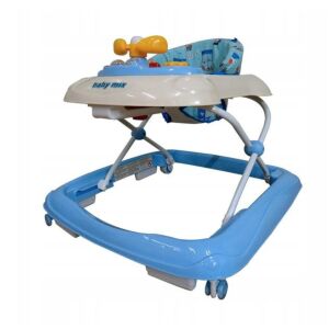 Baby Walker with Sounds and Lights, Baby Mix, Blue