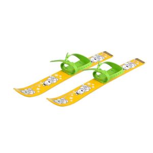 Marmat Plastic Children's Skis, 70 cm, Yellow - 6081 131324906 - Ski