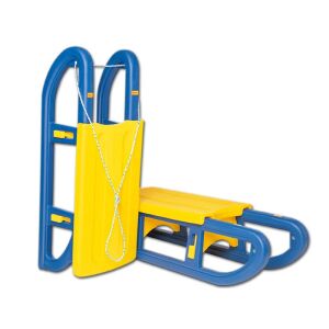 Dohány 753 Összecsukható Szán - Kék-Sárga