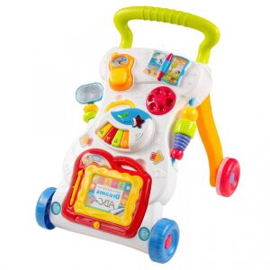 Baby Mix walker with lights and sounds, developmental toy - Push & Pull Toy
