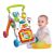 Baby using Baby Mix walker for support