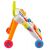 Side view of Baby Mix developmental walker toy