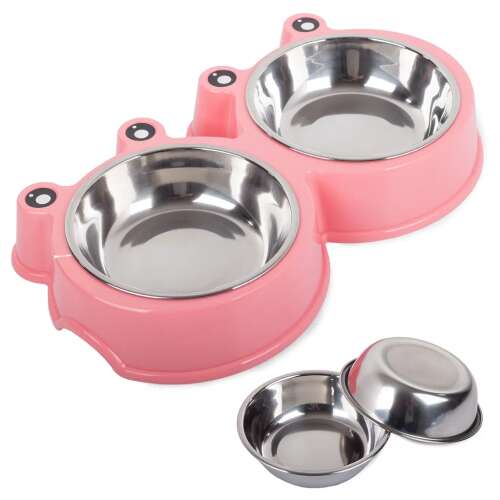 Metal dual dog box 300ml x 2 103987505