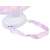 Curele roz reglabile roz de la Wings Dream Light pentru costumul de aripi de fluture