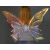 Aripi de fluture lumini LED purtate