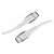 Kabel Intenso C315C USB-C do USB-C, 1,5 m, białe, szybkie ładowanie, transfer danych