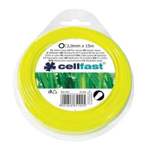 Cellfast Kerek Trimmer Zsinór - 2,4 mm x 15 m