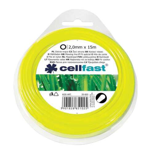 CF35004 Round Trimmer Line 2.4mm x 15m, CellFast
