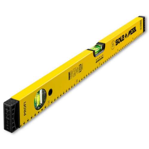 Sola Profi 1,8m vízmérték, sárga, buborékszinttel