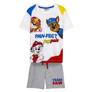 Nickelodeon Mancs őrjárat 2 részes nyári póló és short szett fiúknak és lányoknak, 5-6 éveseknek (116 cm) - Nickelodeon