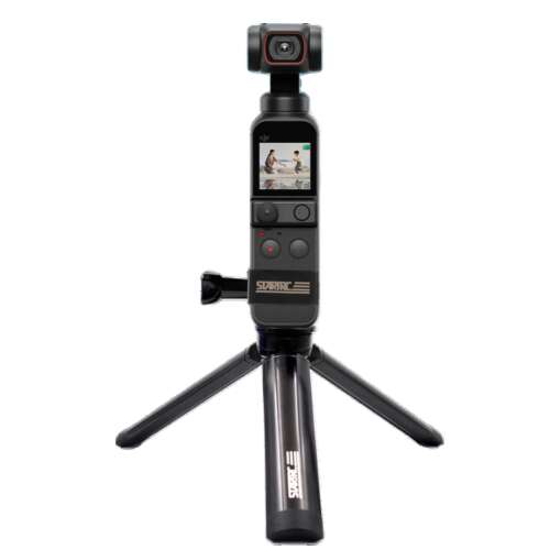 STARTRC Stabilizátor és Mini Állvány DJI Osmo Pocket 2 és Pocket 3-hoz, rögzítőgyűrűvel és 1/4-es csavarral