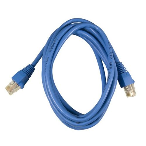 Legrand Cat6 UTP Patch kábel, 0.5m, kék - Legrand