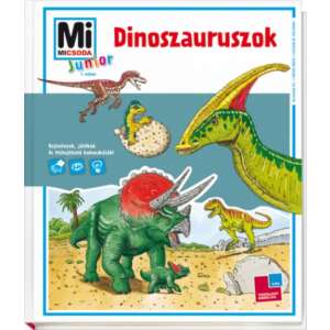 Mi Micsoda Junior - Dinószauruszok 45499364 Gyermek könyvek