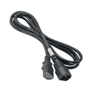 Akyga AK-PC-03C 1.8m C13 to C14 power extension cable - Akyga