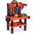 Ricokids XL Red and Black Toy Workbench