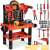 Ricokids XL Red and Black Toy Workbench with Tools
