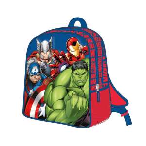 Avengers 3D backpack for kids, blue, 31 cm, featuring Captain America, Hulk, Iron Man and Thor - Cerdá